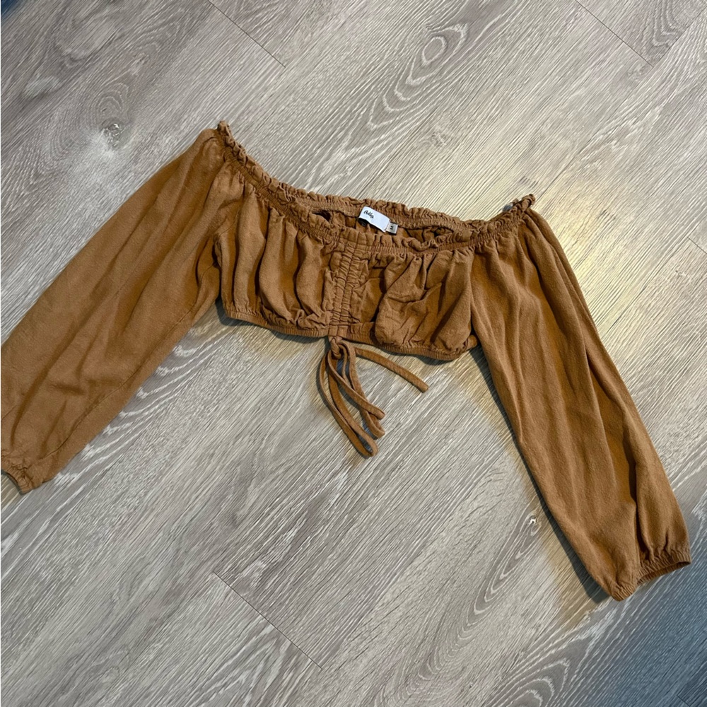 NWOT Adika Crop Top
